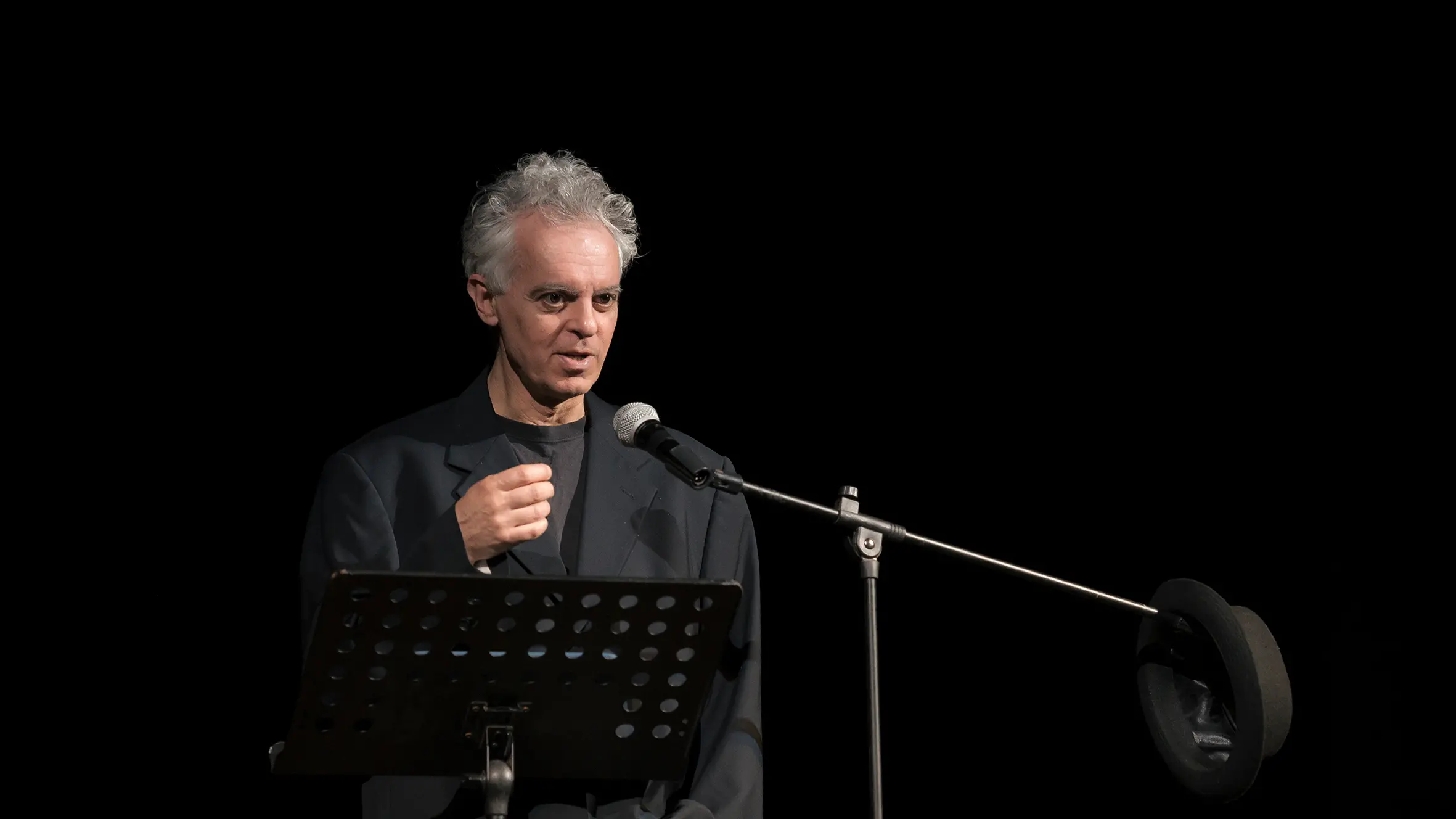 Andrea Cosentino, foto di Silvia Bavetta