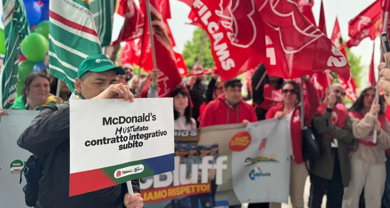 Voglia di un McContratto subito