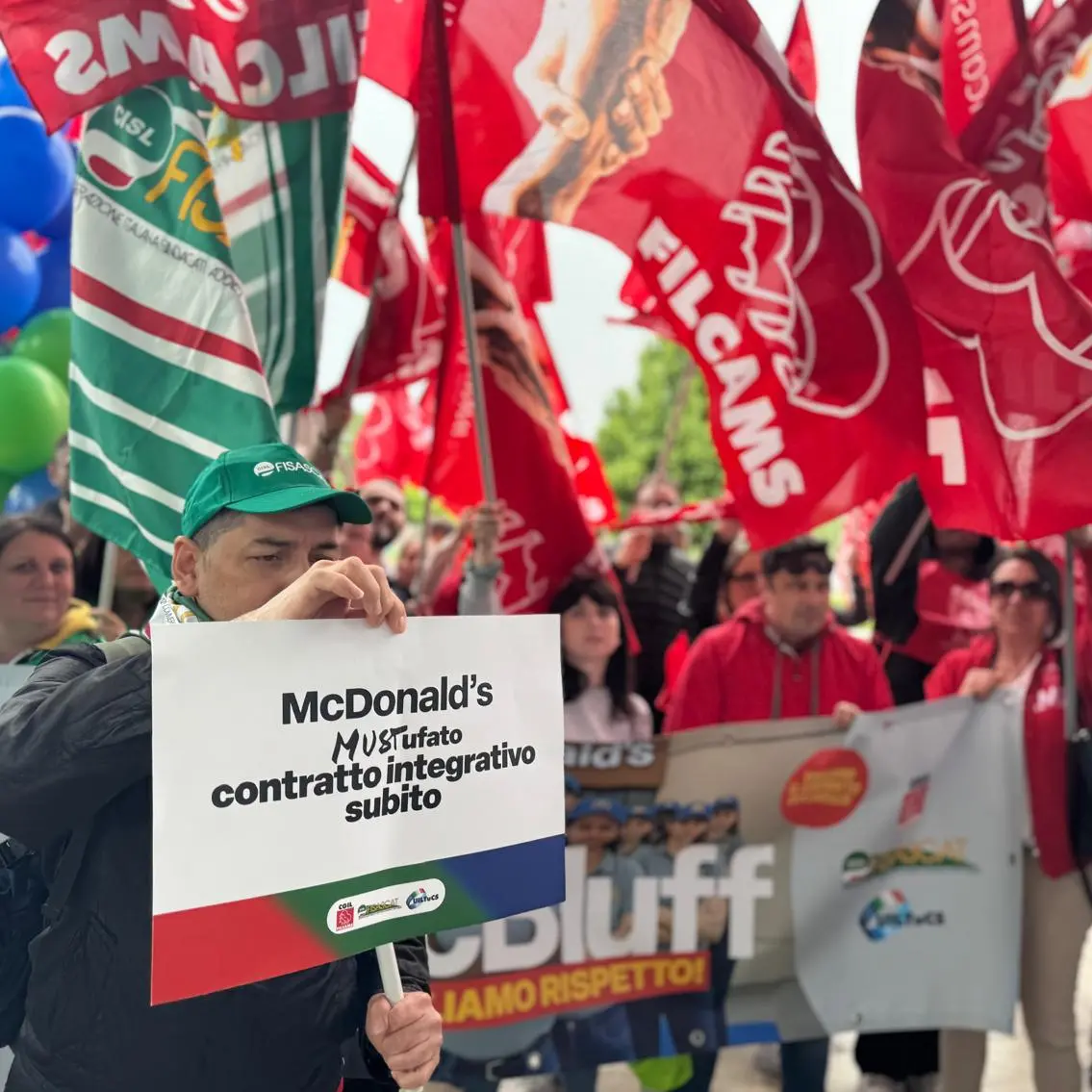 Voglia di un McContratto subito