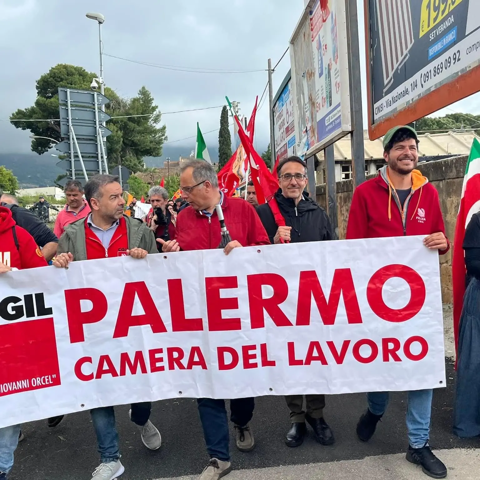 Il 9 maggio la Cgil Palermo al corteo per il 47° dell’omicidio di Peppino Impastato