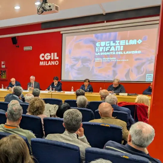 Lo Spi Cgil per Epifani e per la dignità del lavoro