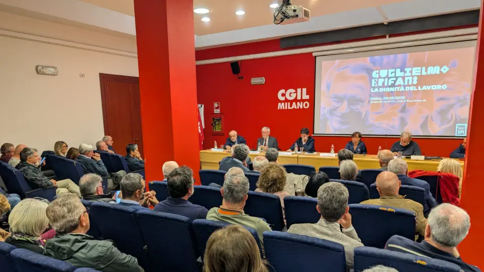 Lo Spi Cgil per Epifani e per la dignità del lavoro