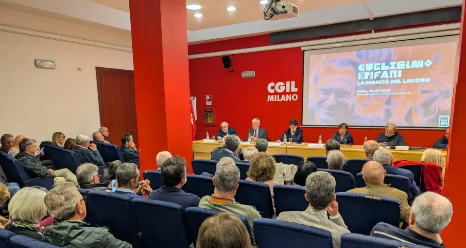 Lo Spi Cgil per Epifani e per la dignità del lavoro