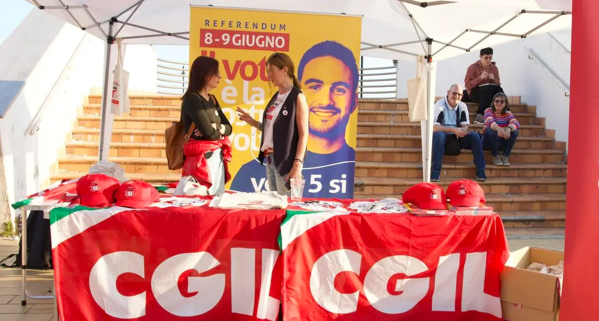 Venerdì 9 maggio Landini in Liguria per sostenere i referendum