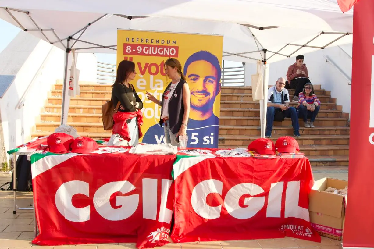 Venerdì 9 maggio Landini in Liguria per i referendum 