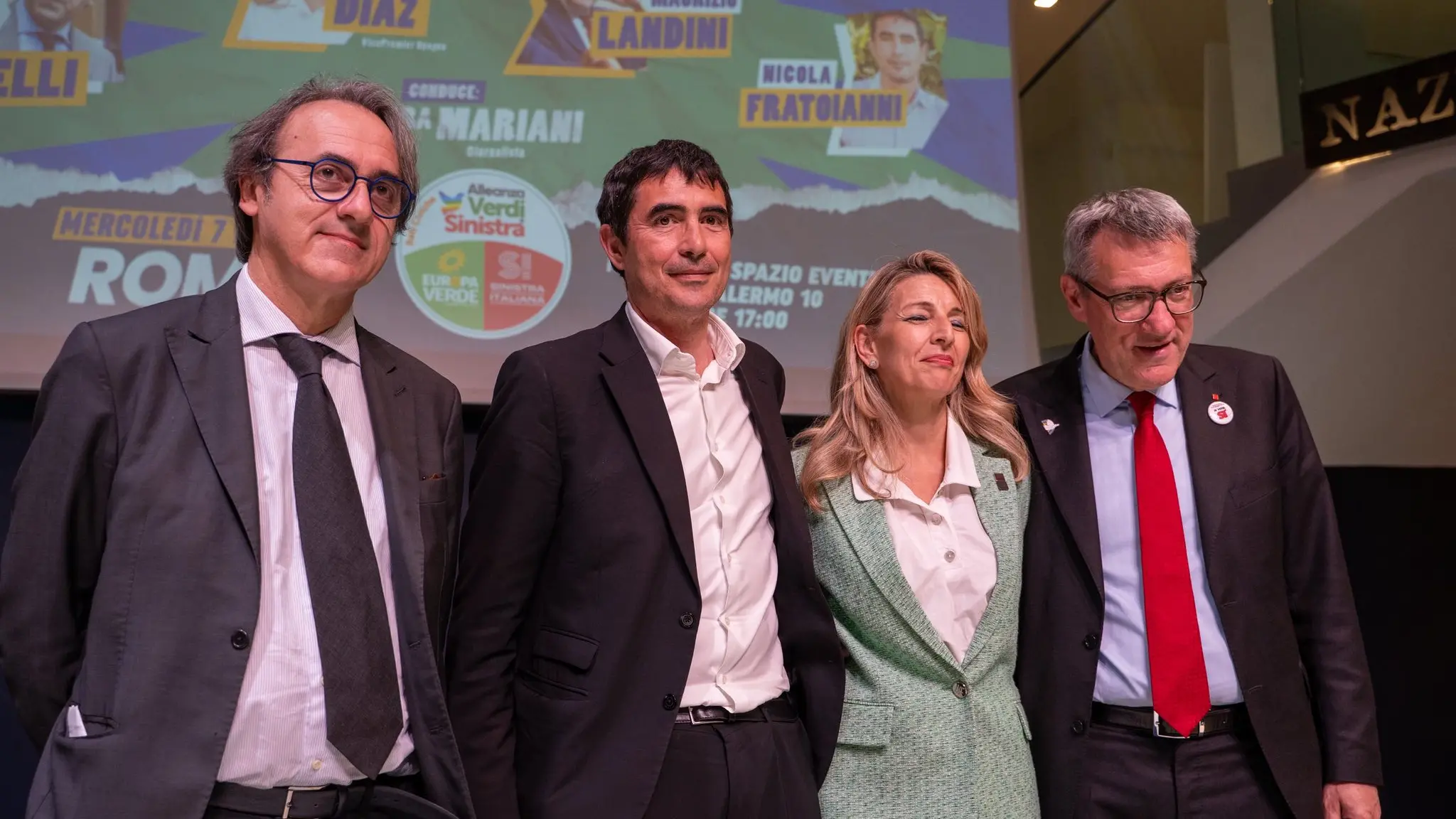 Referendum Landini Fratoianni Bonelli Diaz