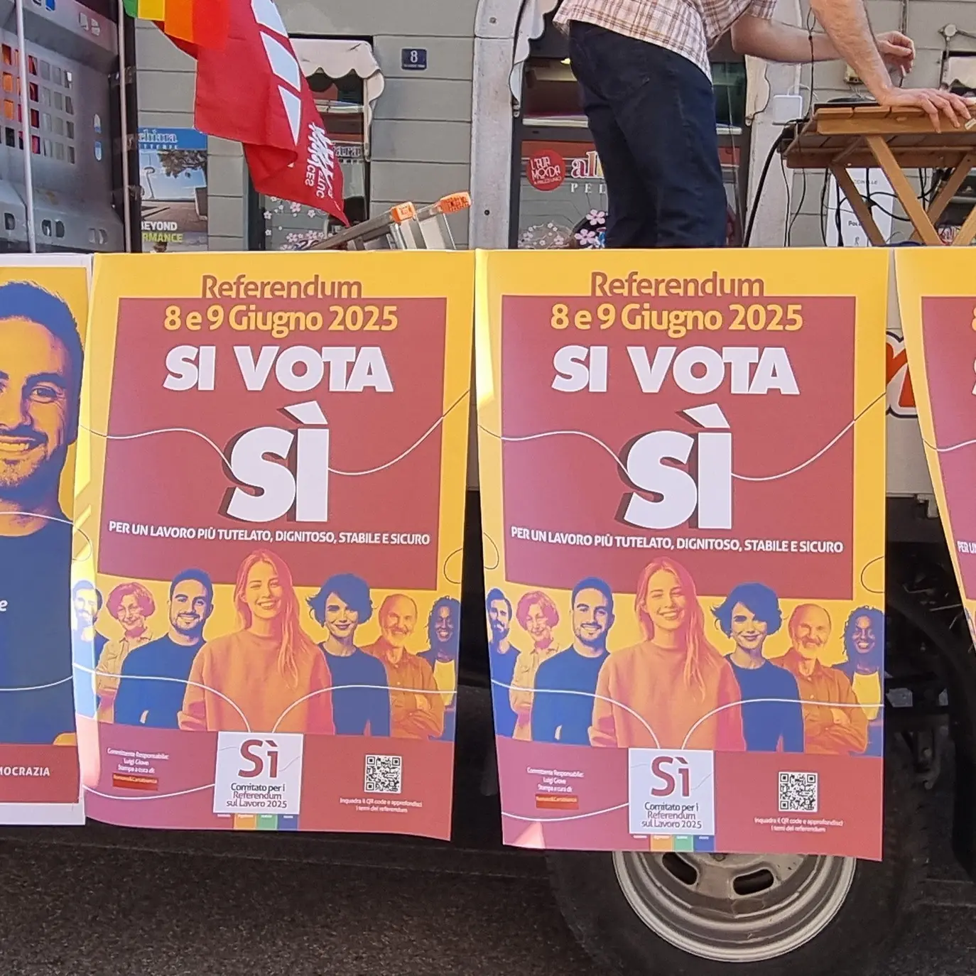 Referendum e contratto metalmeccanici, assemblea in piazza per la Fiom Friuli-Venezia Giulia