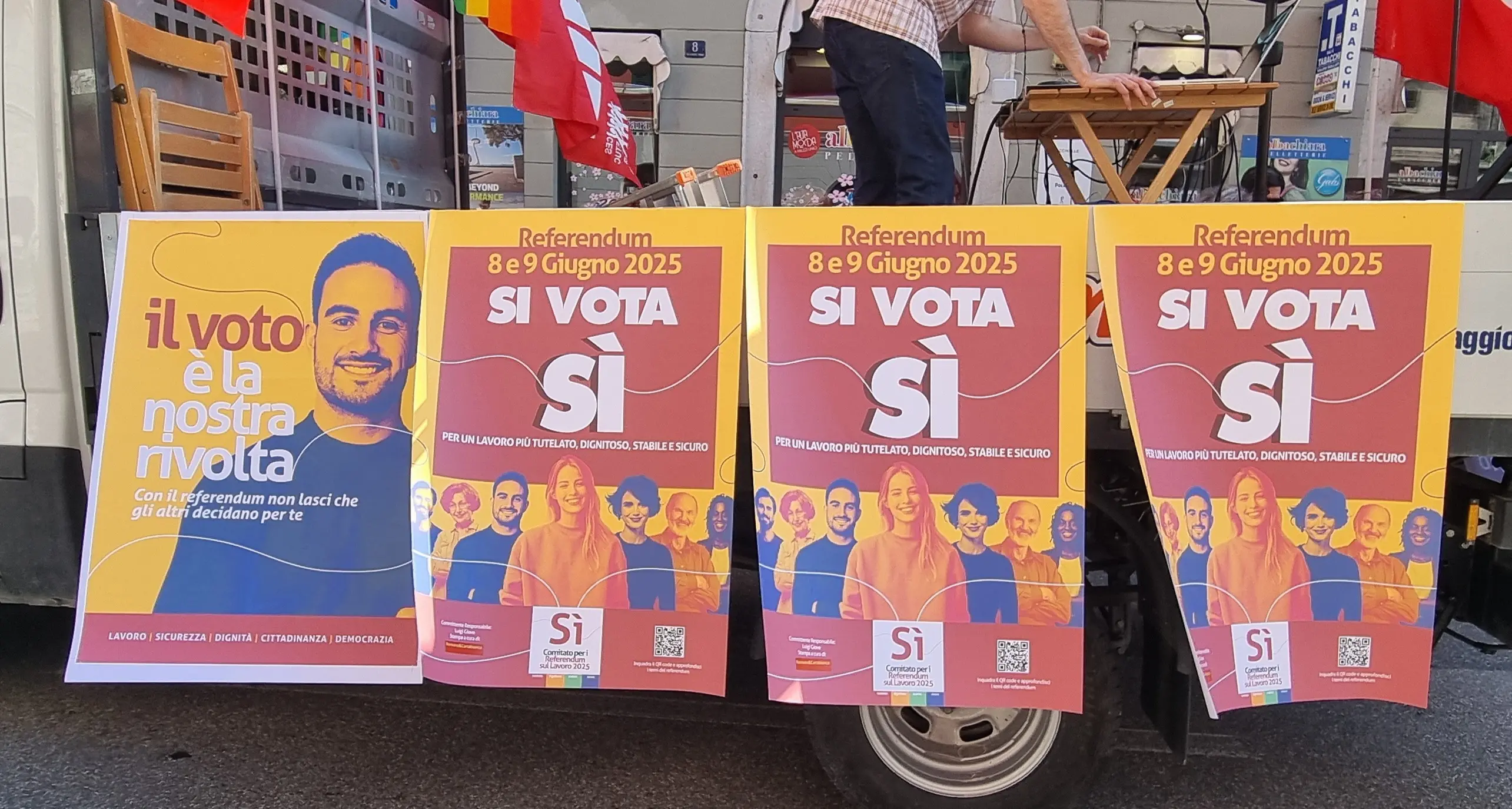 Referendum e contratto metalmeccanici, assemblea in piazza per la Fiom Friuli-Venezia Giulia