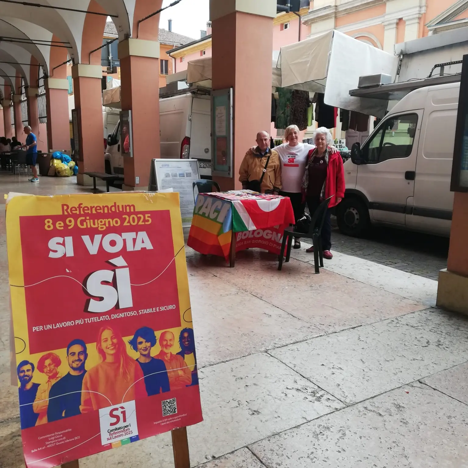 Sabato 10 maggio, gli appuntamenti della campagna referendaria in Emilia-Romagna