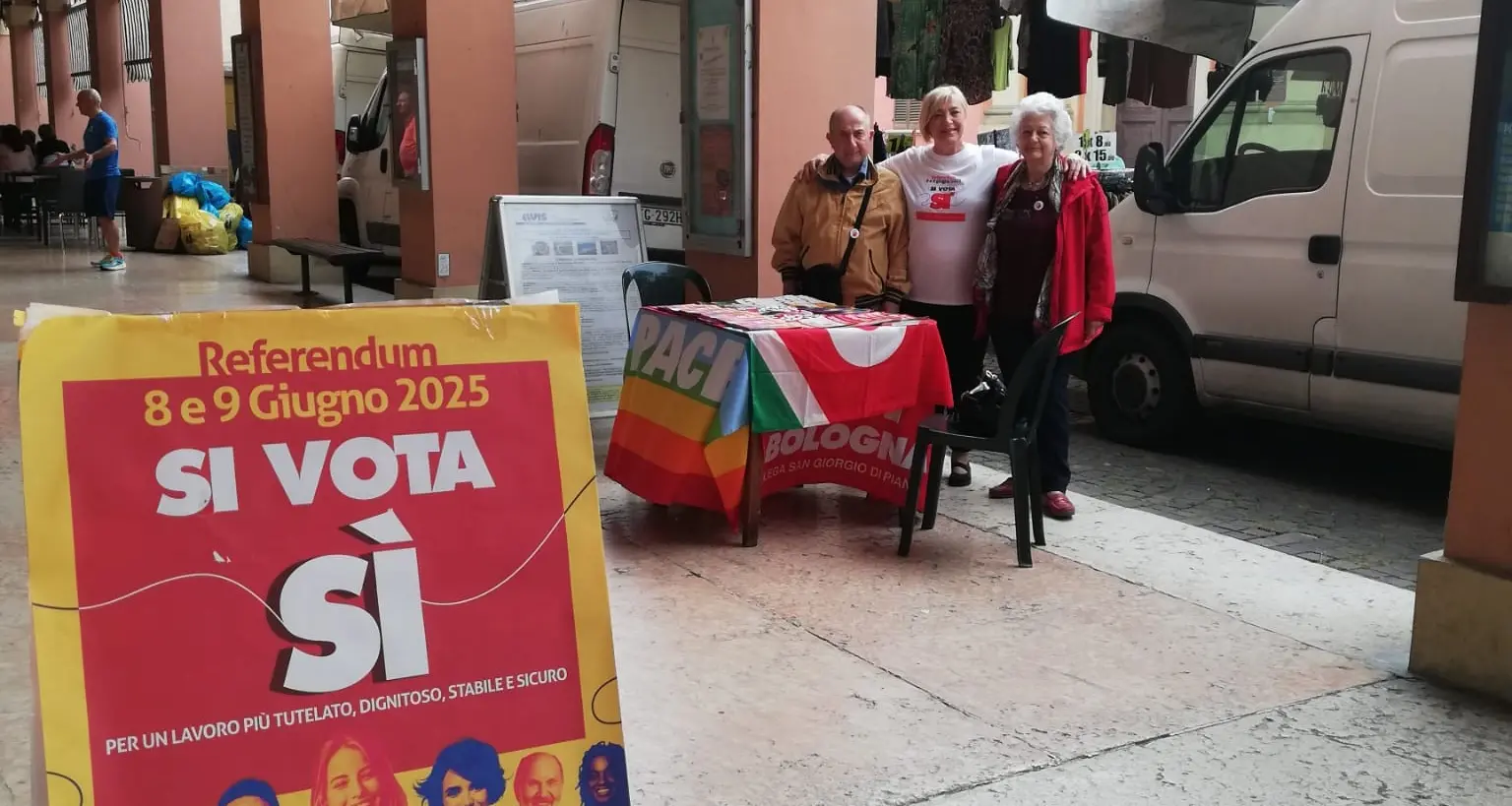 Sabato 10 maggio, gli appuntamenti della campagna referendaria in Emilia-Romagna