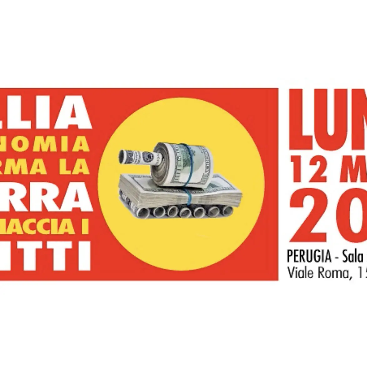 Follia: l’economia che arma la guerra