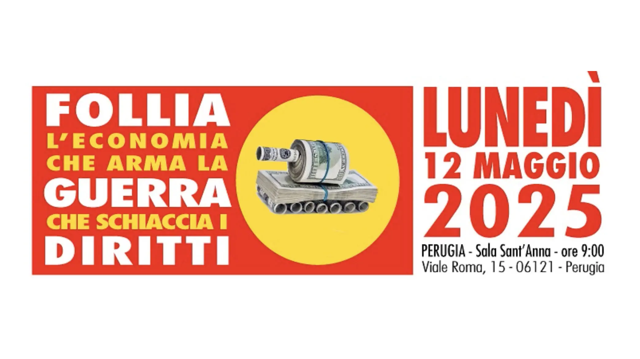 Follia: l’economia che arma la guerra