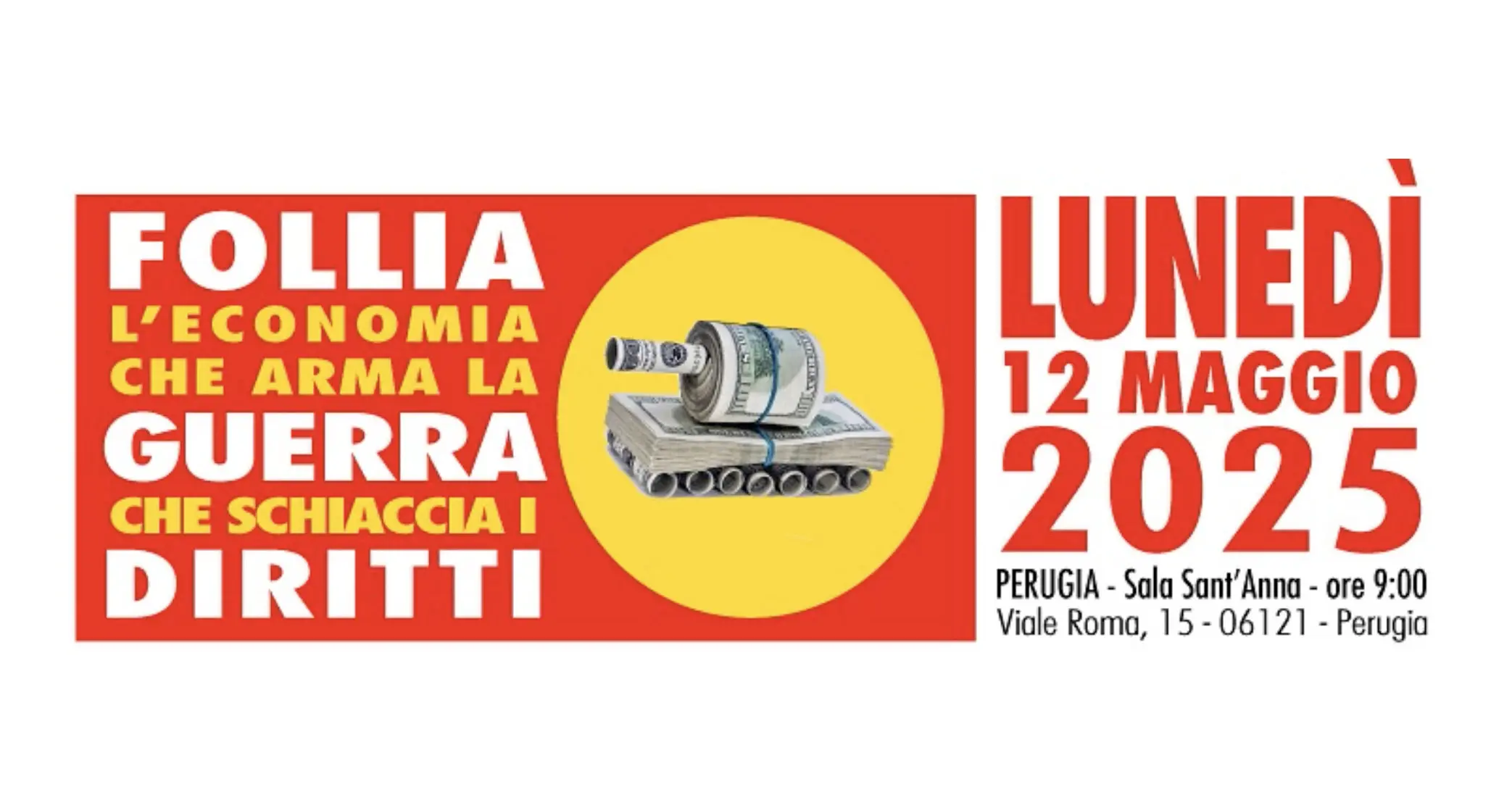 Follia: l’economia che arma la guerra