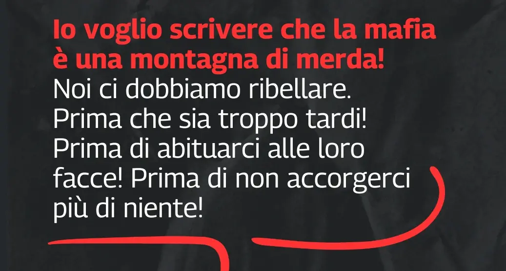 Peppino Impastato, tra memoria e ribellione