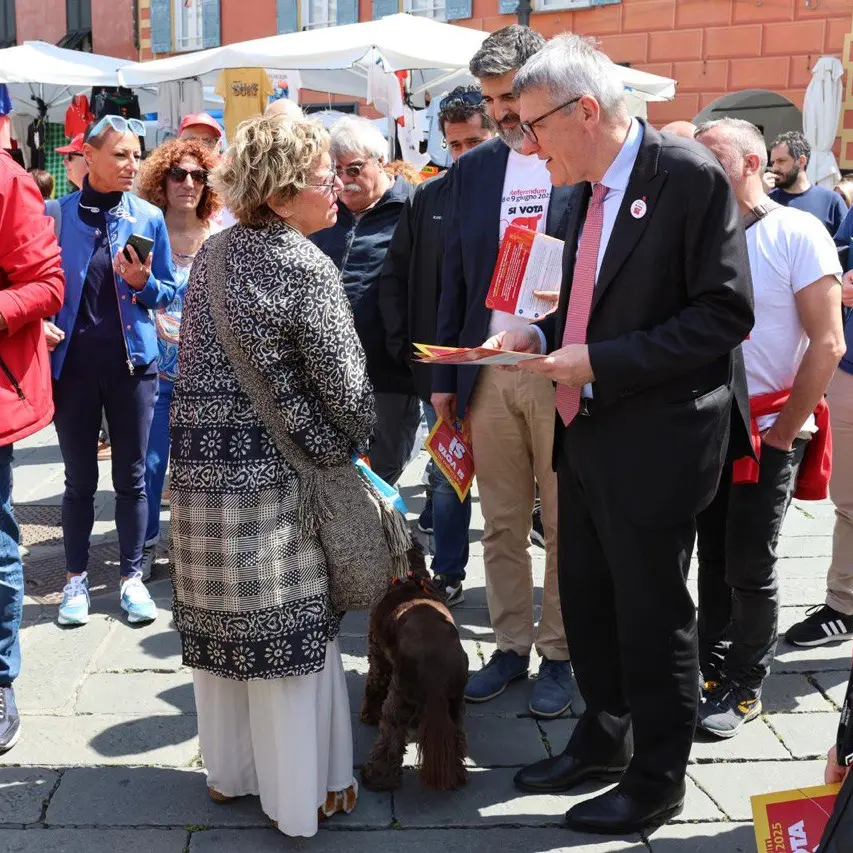Referendum, la campagna del 10 maggio sul territorio