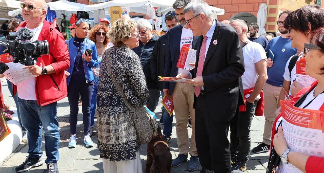 Referendum, la campagna del 10 maggio sul territorio