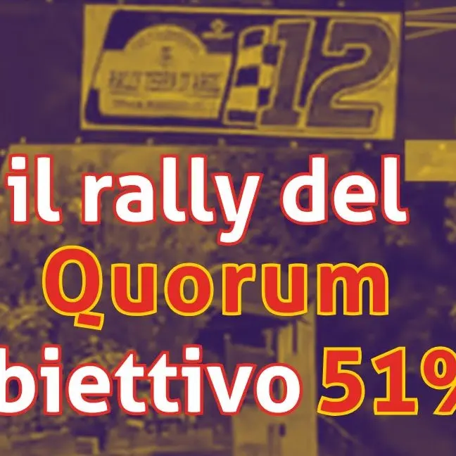 Il rally del referendum