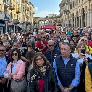 Landini in Piemonte: “Solo insieme si possono affermare anche i diritti individuali”