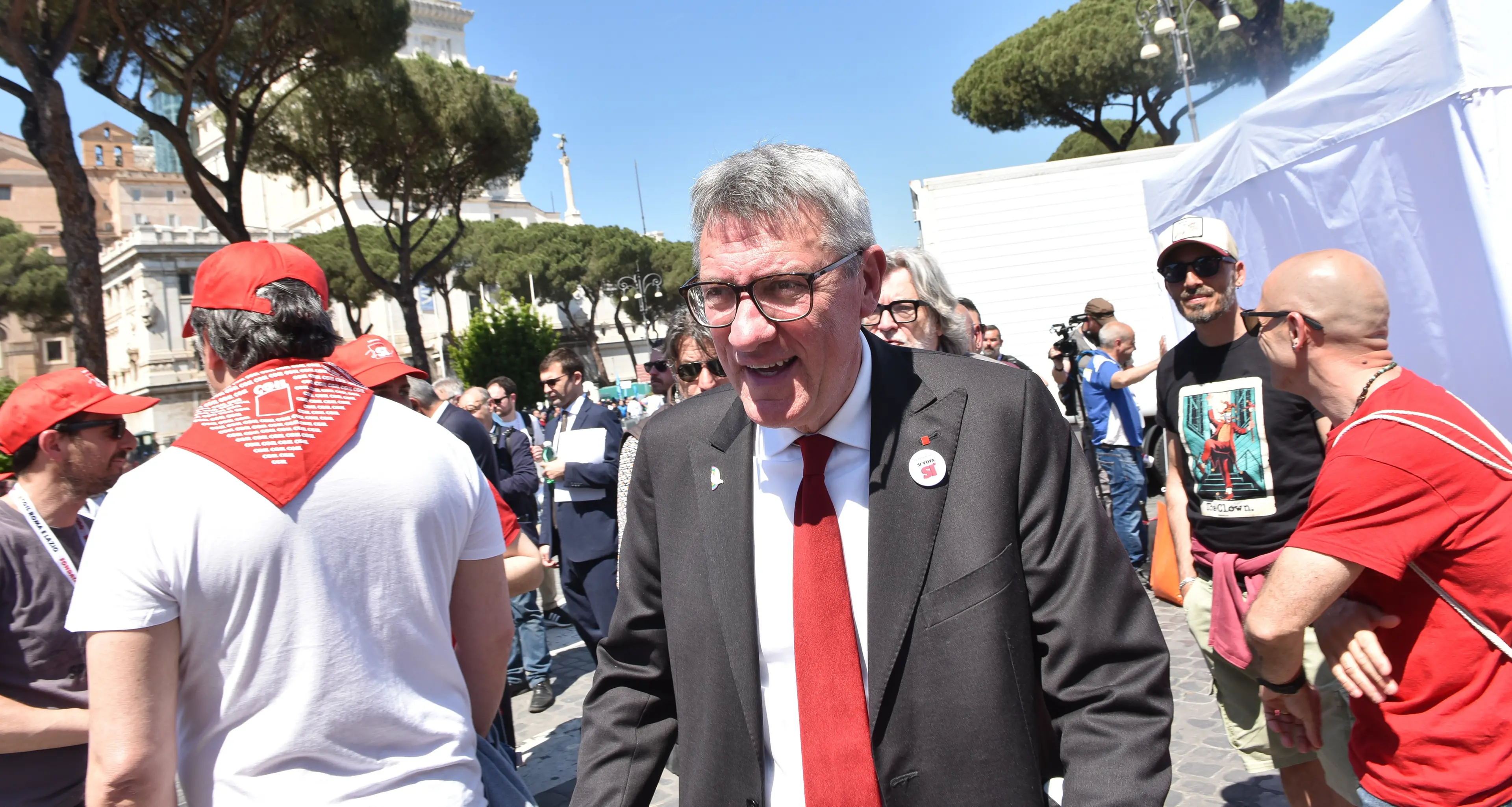 Landini: “Il quorum è possibile, ci crediamo”