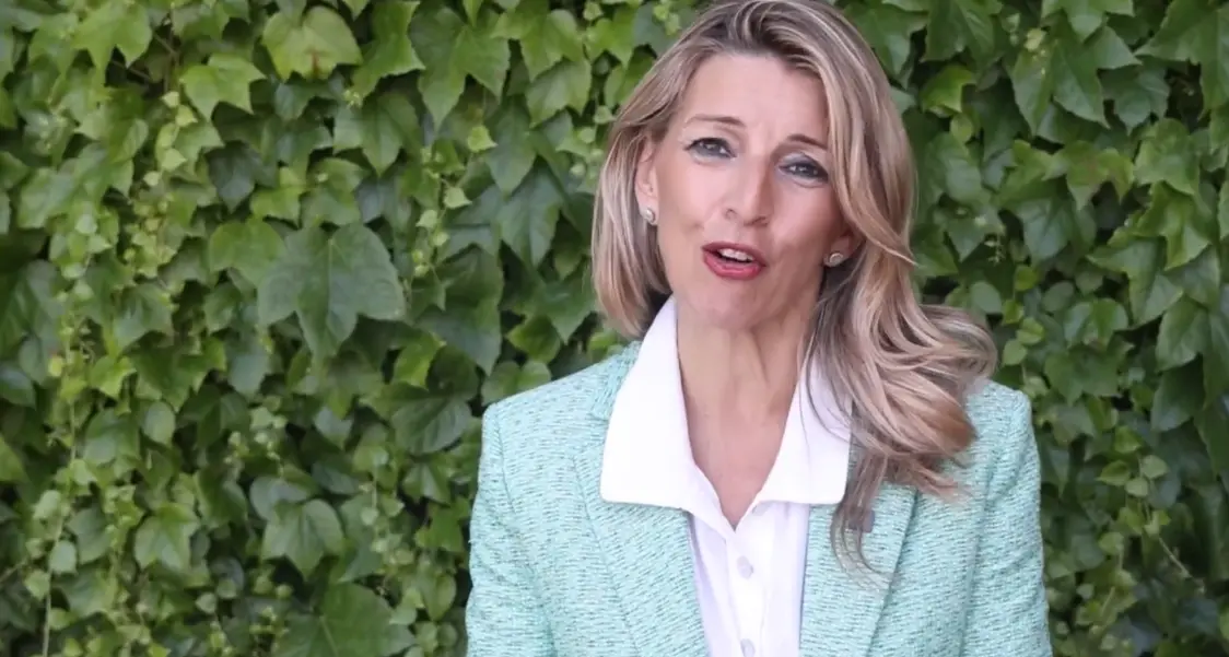 Yolanda Díaz: “Votare al referendum per migliorare il lavoro”