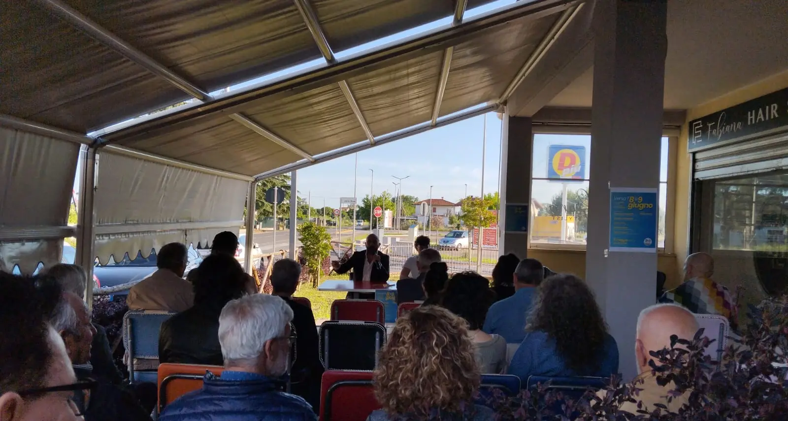 Latina, la campagna referendaria a Sermoneta
