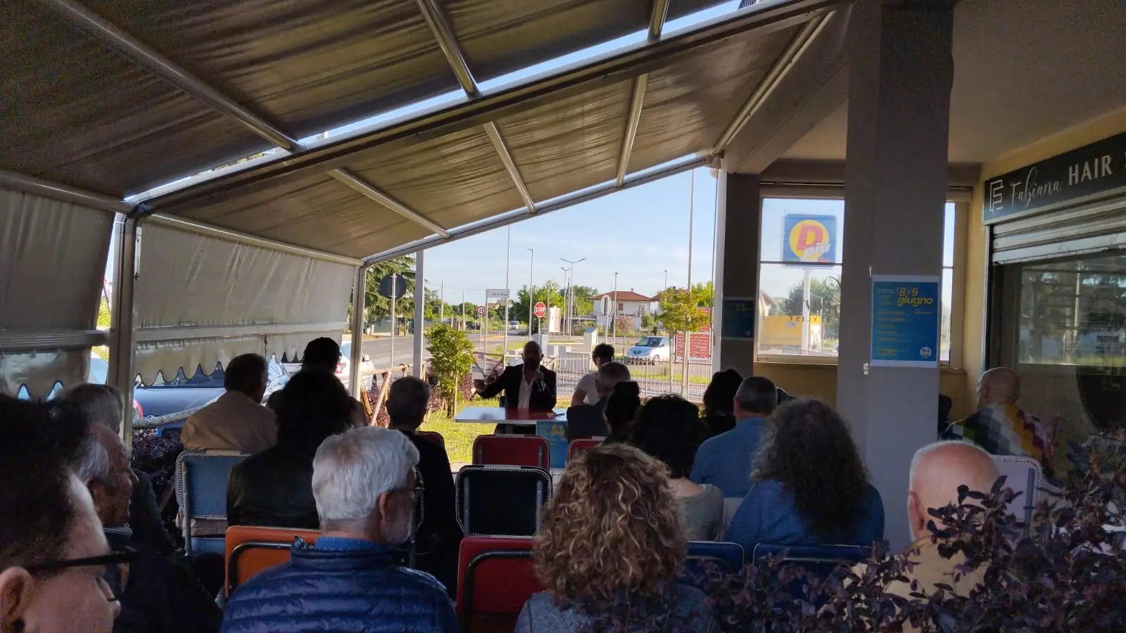 Latina, la campagna referendaria a Sermoneta