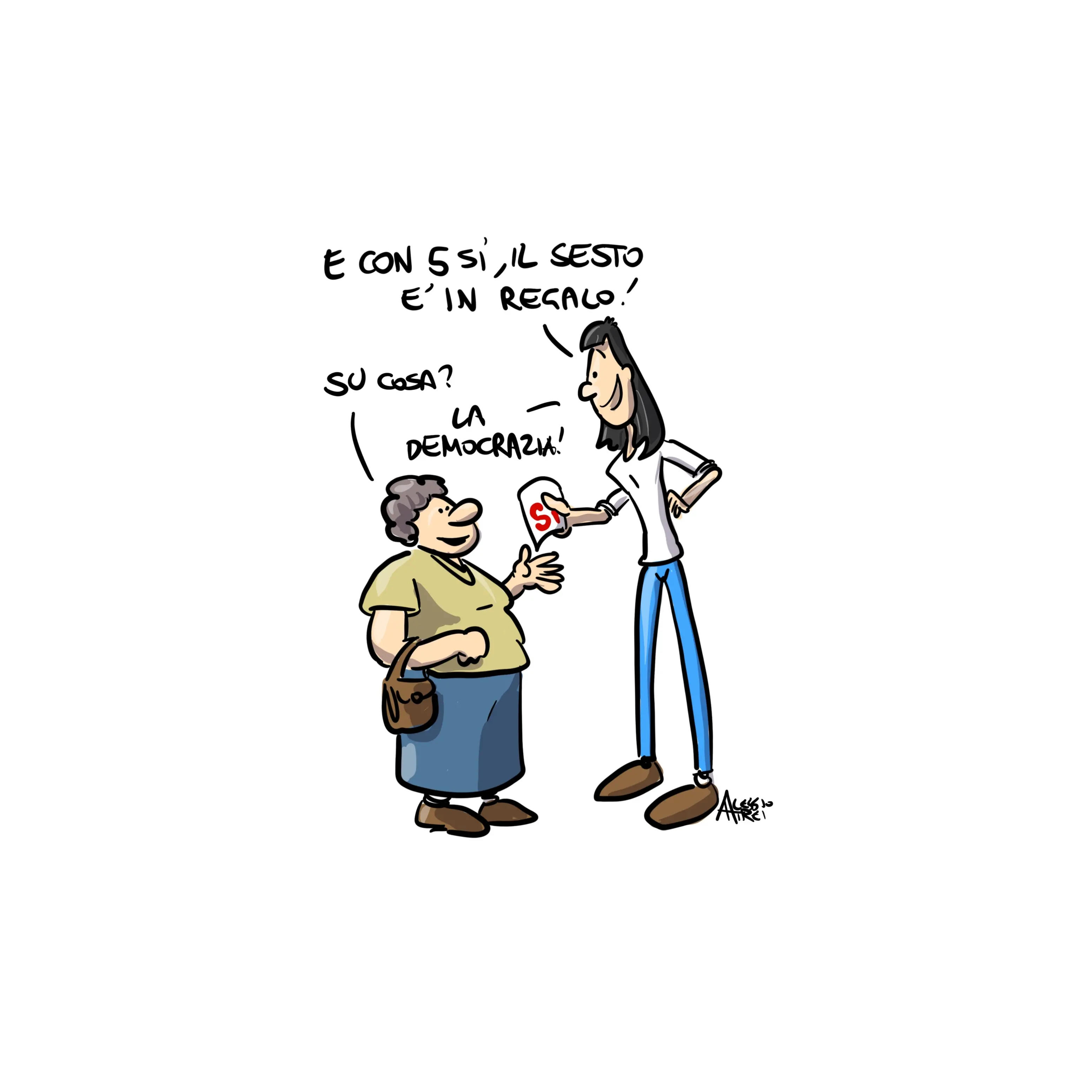 5 sì e un omaggio