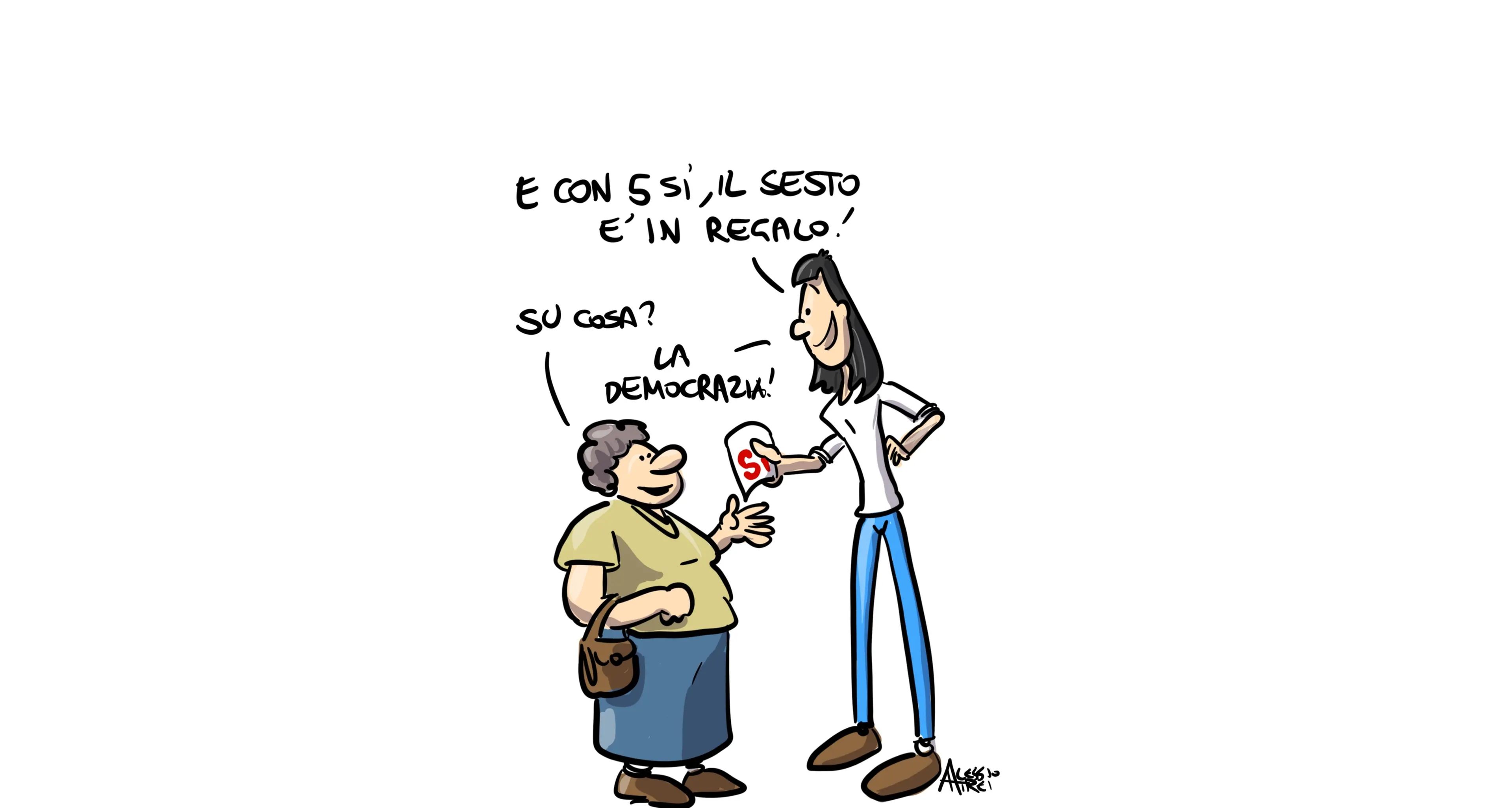 5 sì e un omaggio