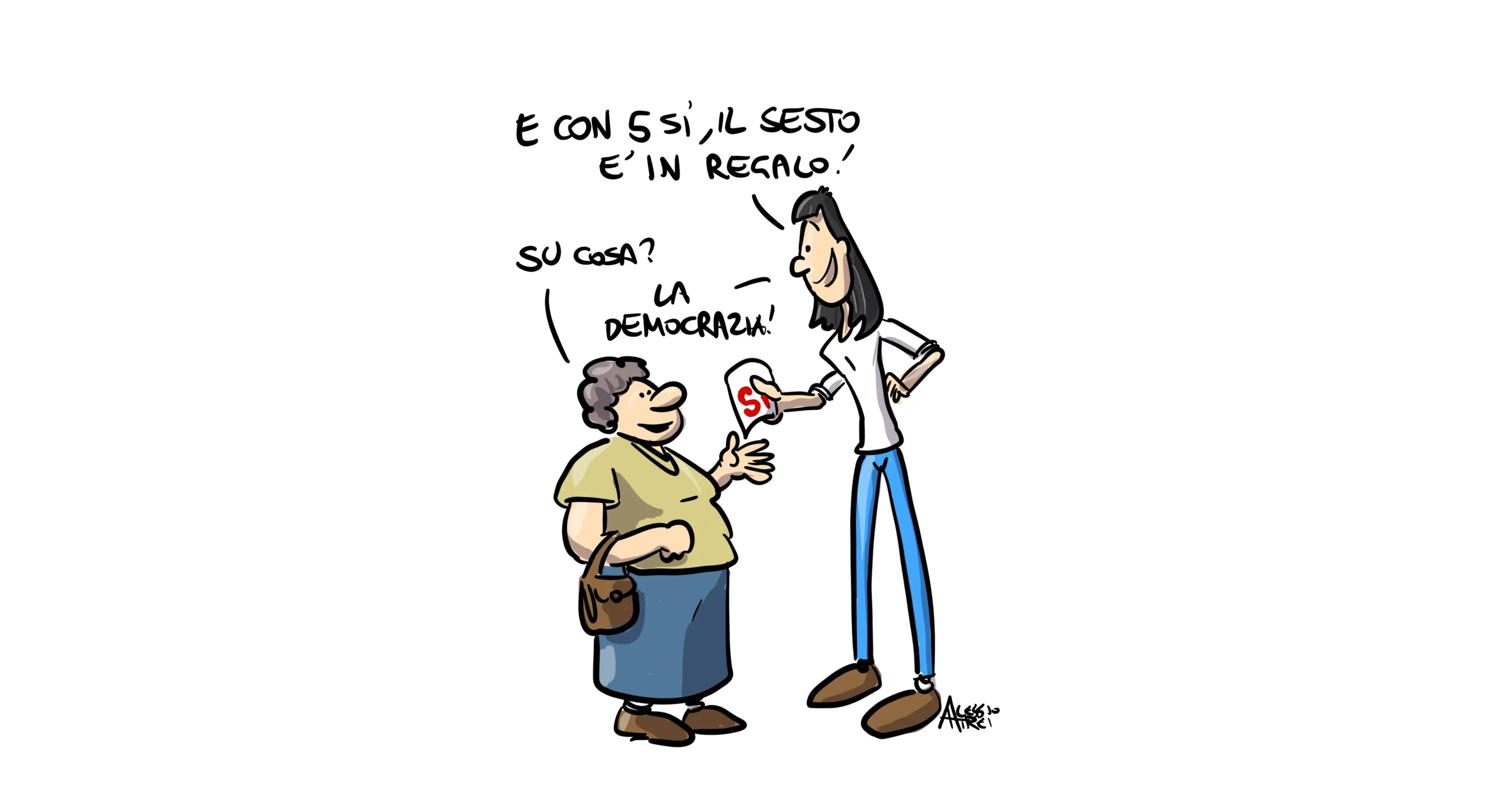 5 sì e un omaggio