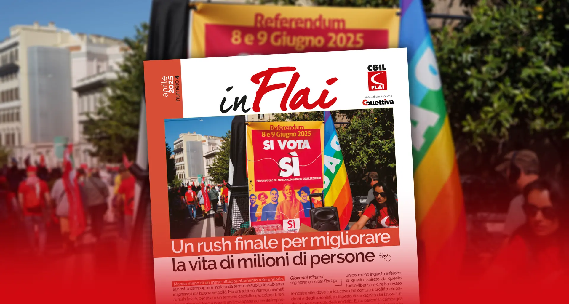 Rush finale per migliorare la vita di milioni di persone
