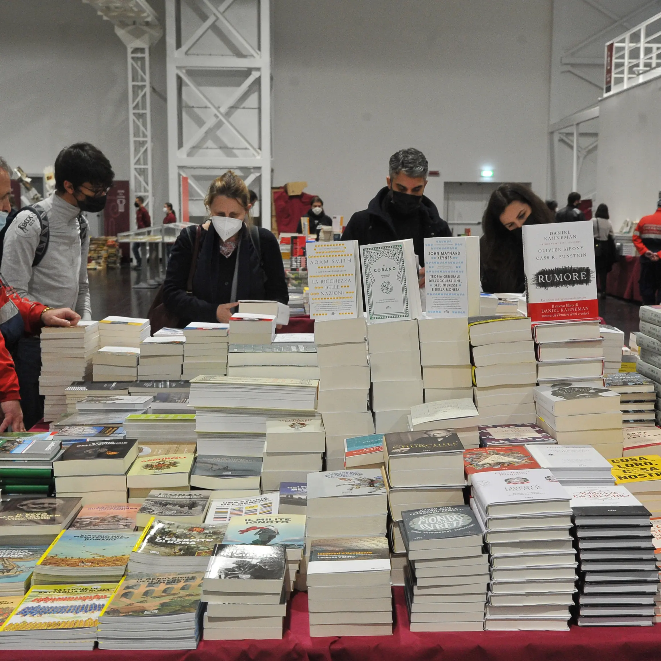 Salone del libro, a Torino l’editoria si confronta