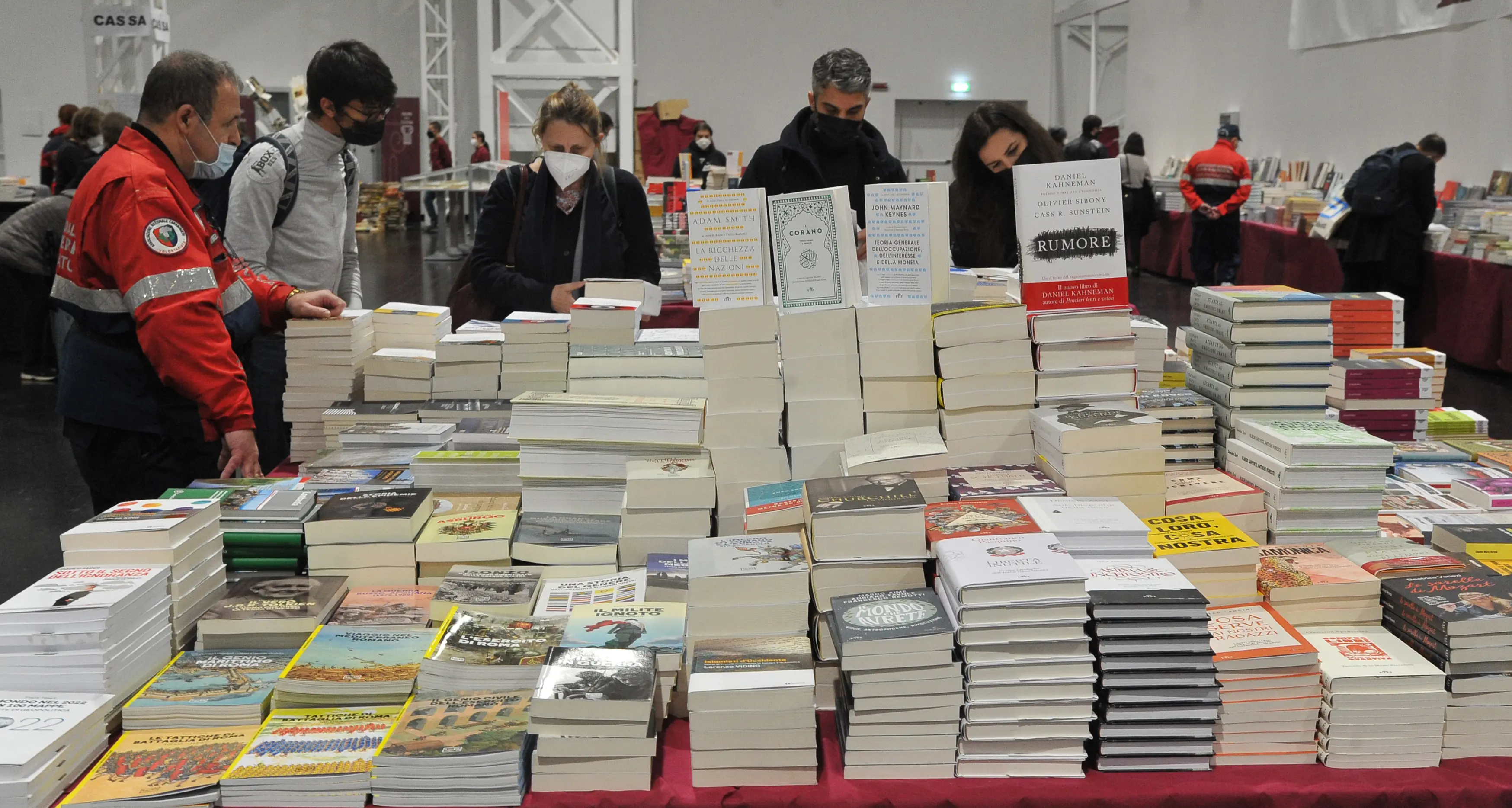 Salone del libro, a Torino l’editoria si confronta