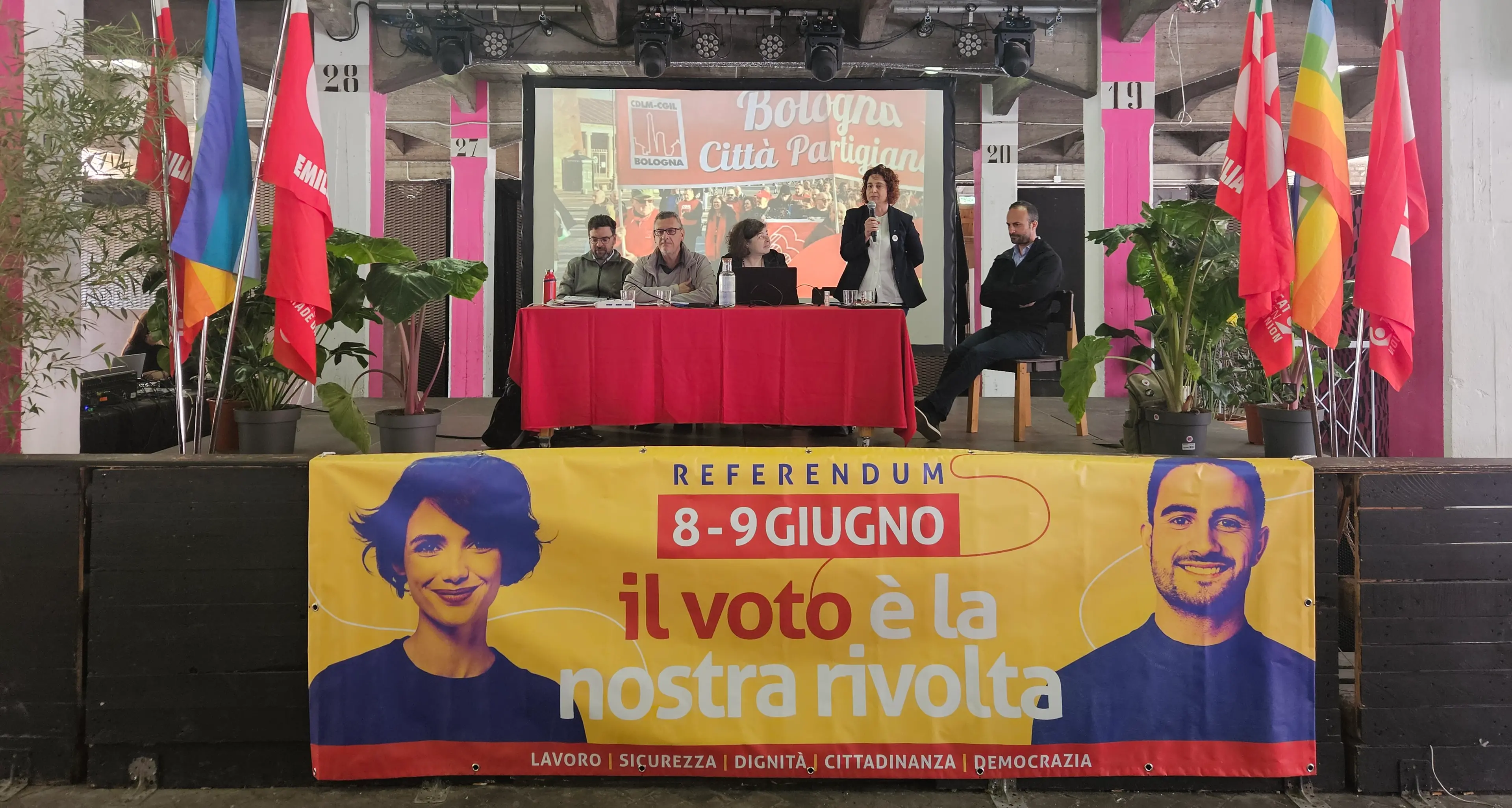 A Bologna l’assemblea dei comitati referendari regionali: “Possiamo fare la differenza”