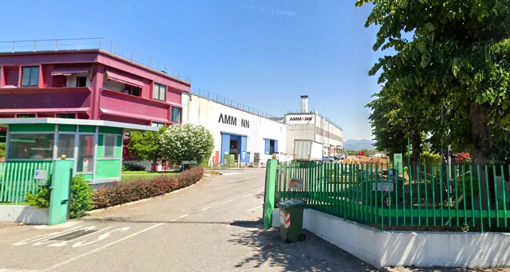 Ammann Italy, annunciati 64 licenziamenti