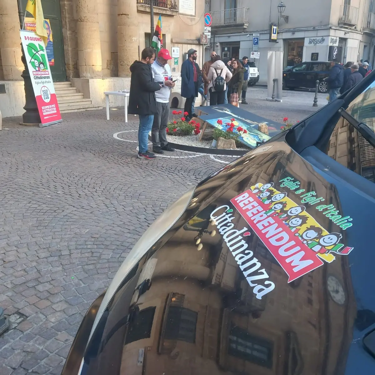 La Carovana per la Cittadinanza fa tappa in Emilia-Romagna