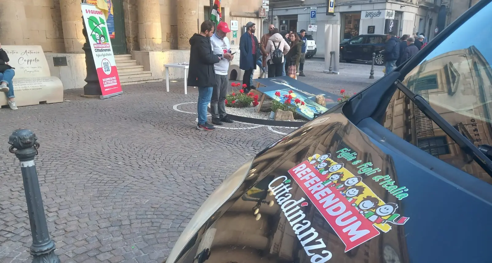 La Carovana per la Cittadinanza fa tappa in Emilia-Romagna