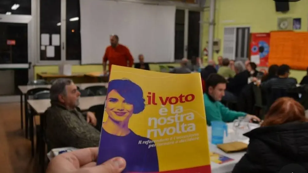 Referendum, Savona: oltre 100 firme per la democrazia, il lavoro, la cittadinanza