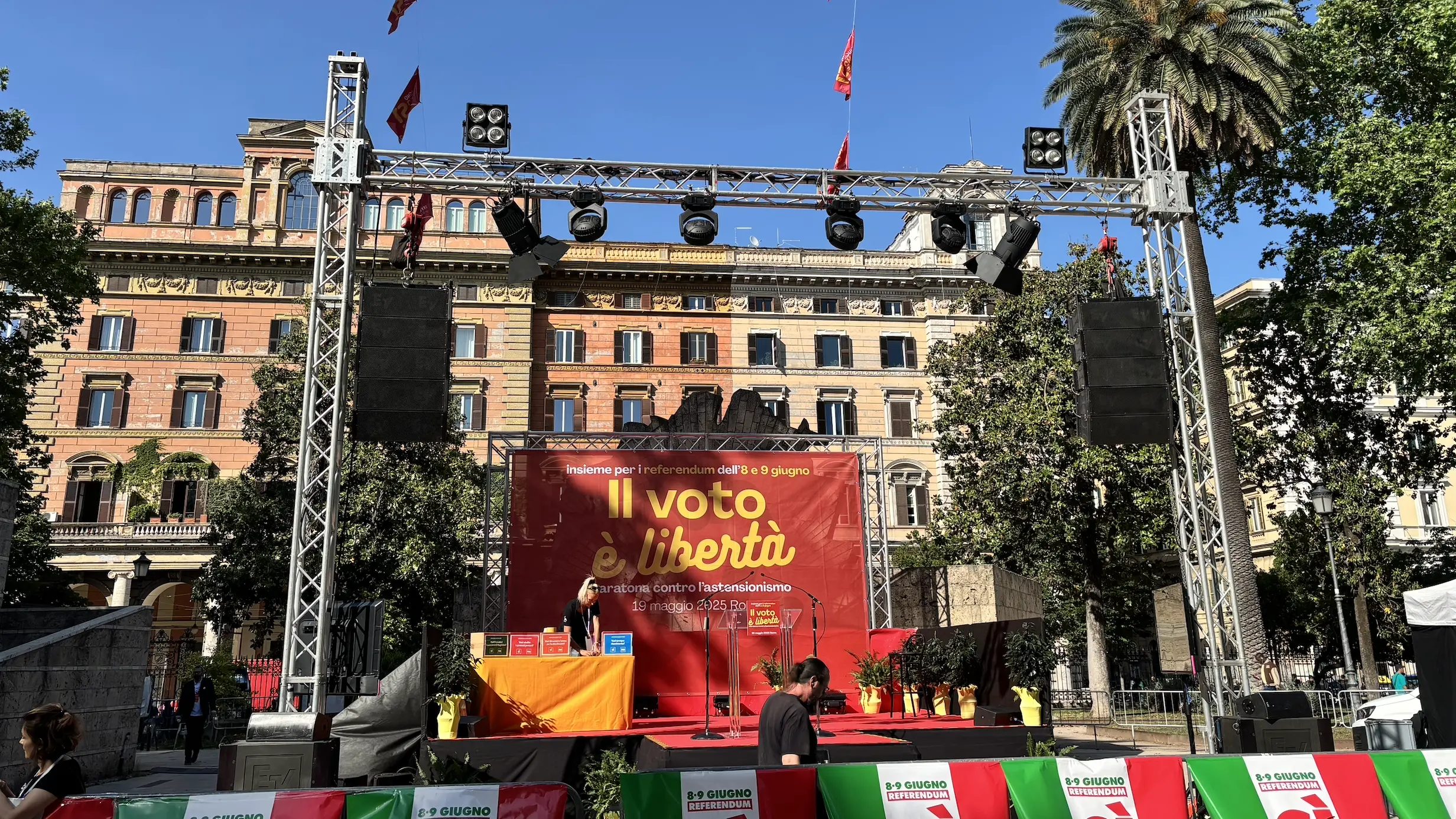 “Il voto è libertà”. Maratona contro l'astensionismo