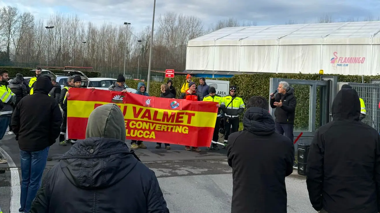 Valmet, esuberi ridotti e nuovi investimenti