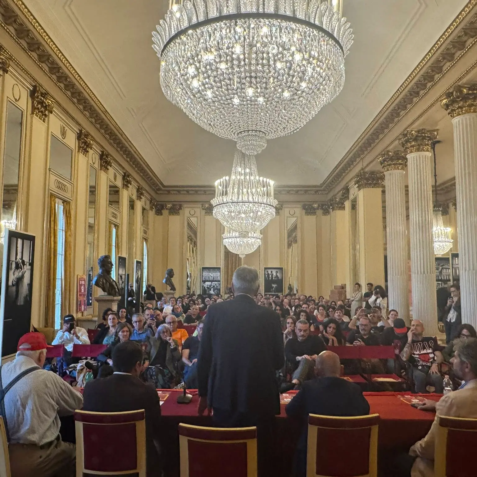 Landini a Milano: “Libertà è un lavoro stabile”