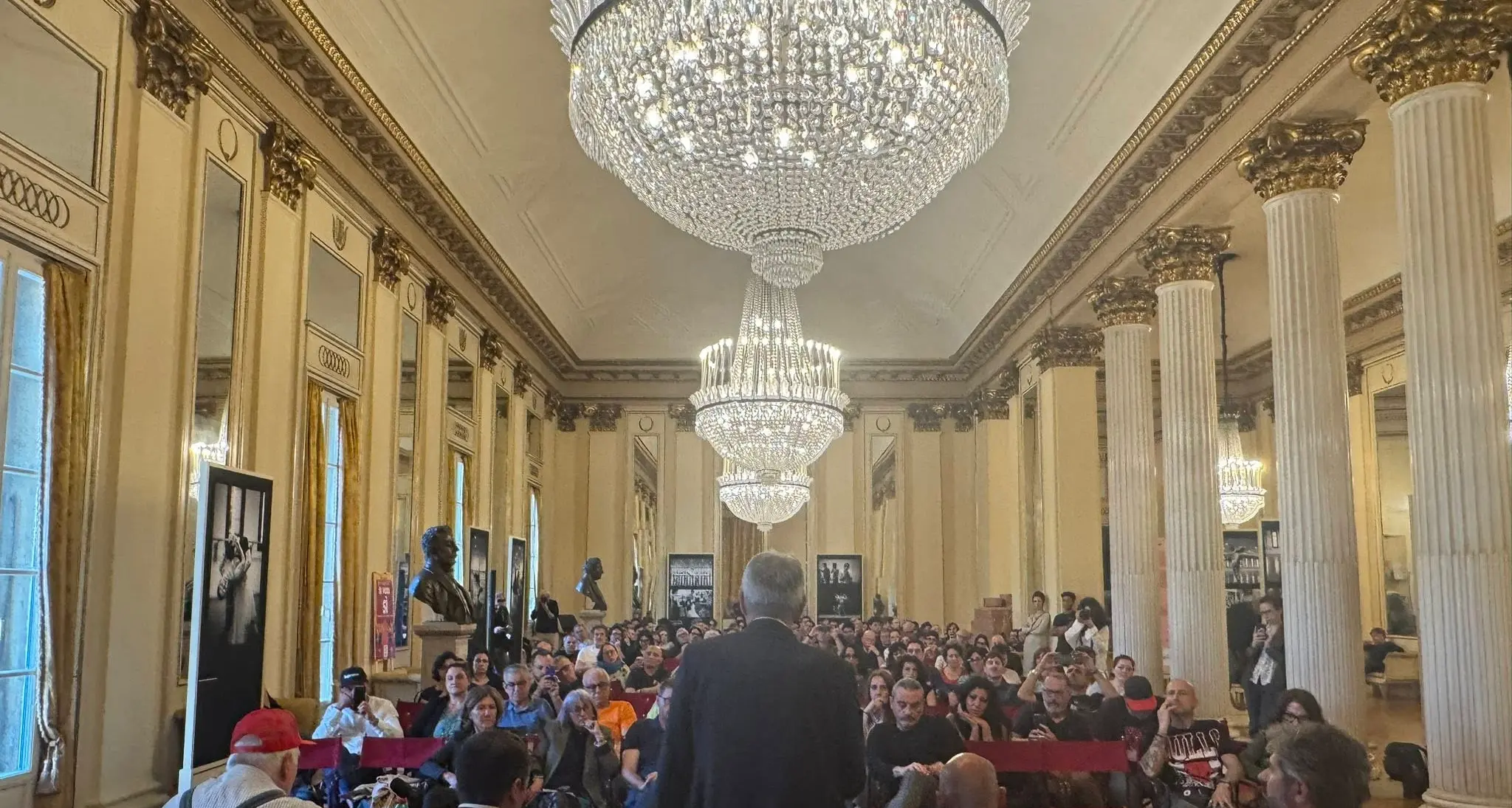 Landini a Milano: “Libertà è un lavoro stabile”