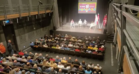 Landini in Friuli: “Votare per far ripartire una nuova stagione dei diritti”