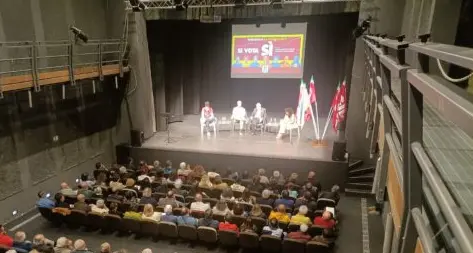 Landini in Friuli: “Votare per far ripartire una nuova stagione dei diritti”