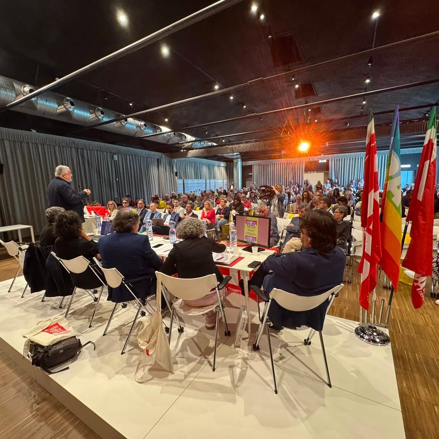 È nata la Cgil Prato Pistoia