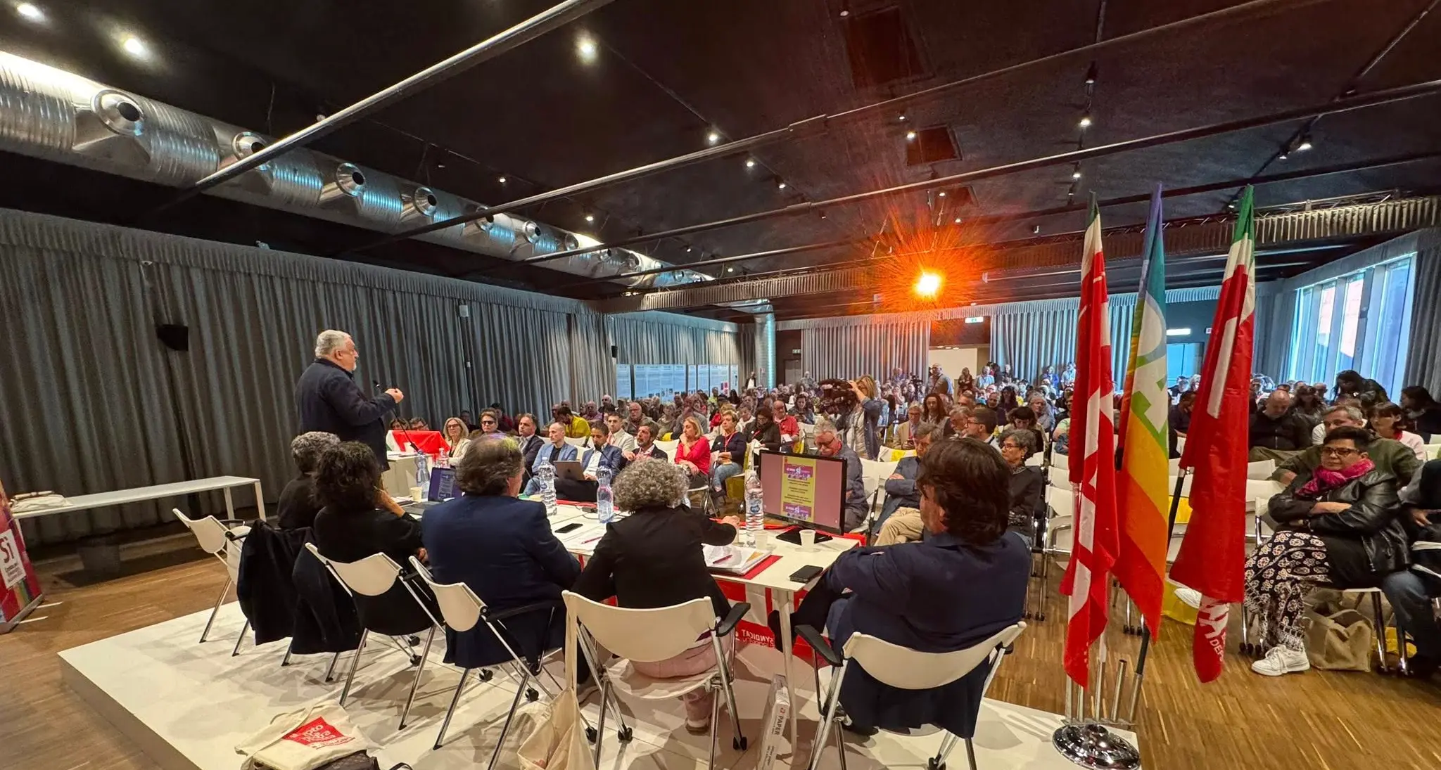 È nata la Cgil Prato Pistoia