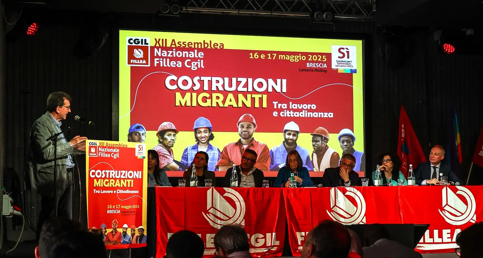 Costruzioni migranti per il futuro del Paese