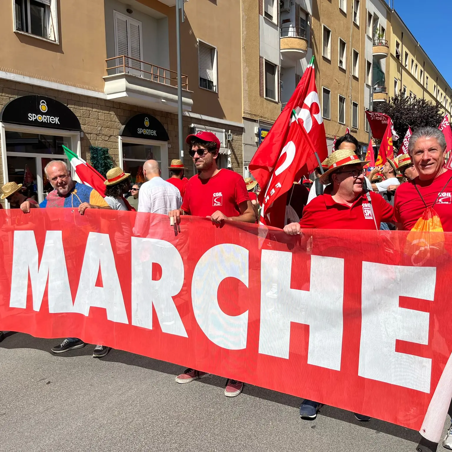 Cgil Marche in salute: presentato il bilancio sociale 2024