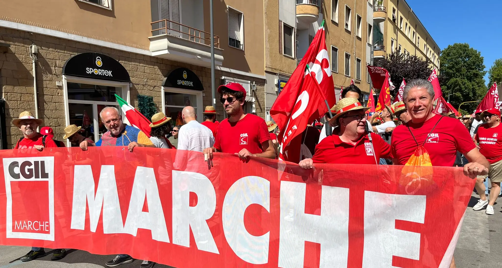 Cgil Marche in salute: presentato il bilancio sociale 2024