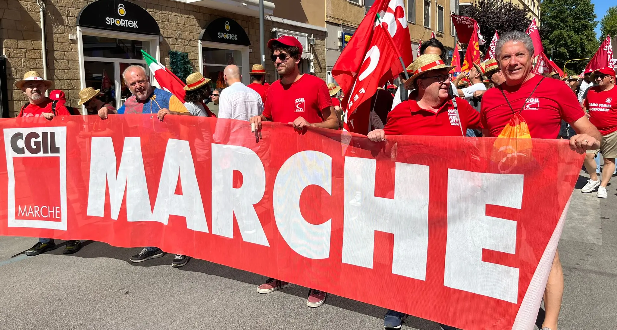 Zes, Cgil Marche: “No alla propaganda elettorale sulle Zone economiche speciali”