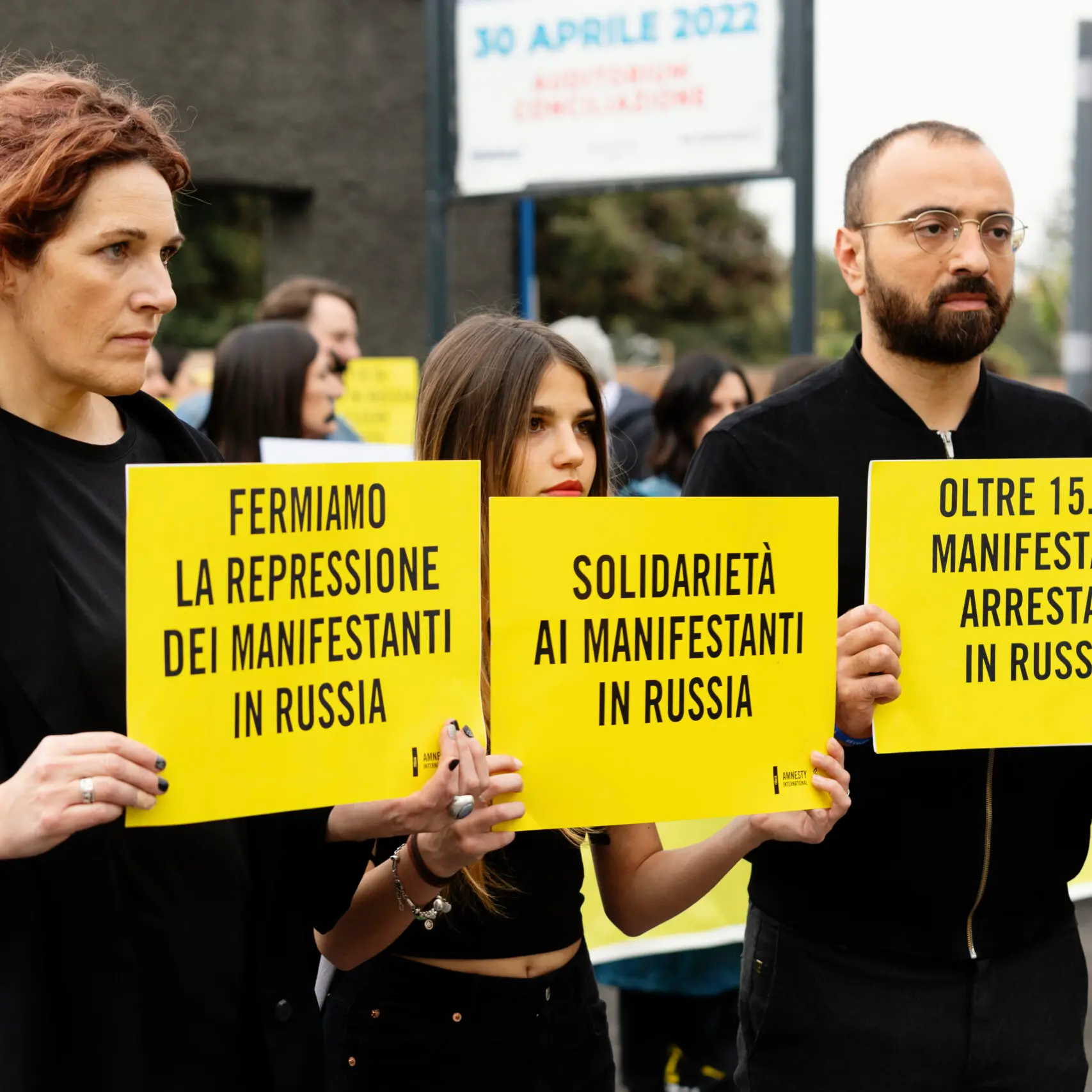 Mosca mette al bando Amnesty International